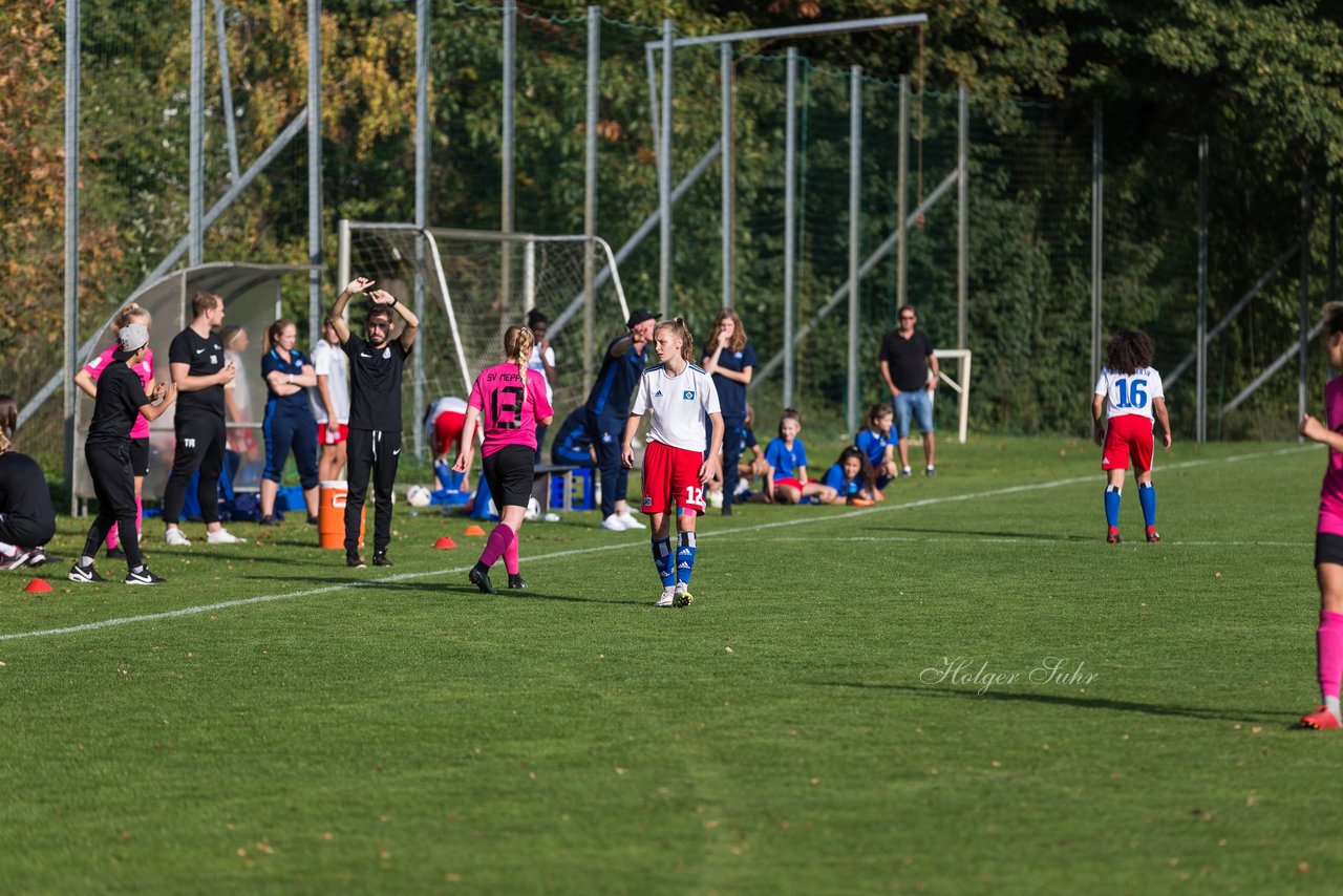 Bild 272 - wBJ HSV - SV Meppen : Ergebnis: 0:2